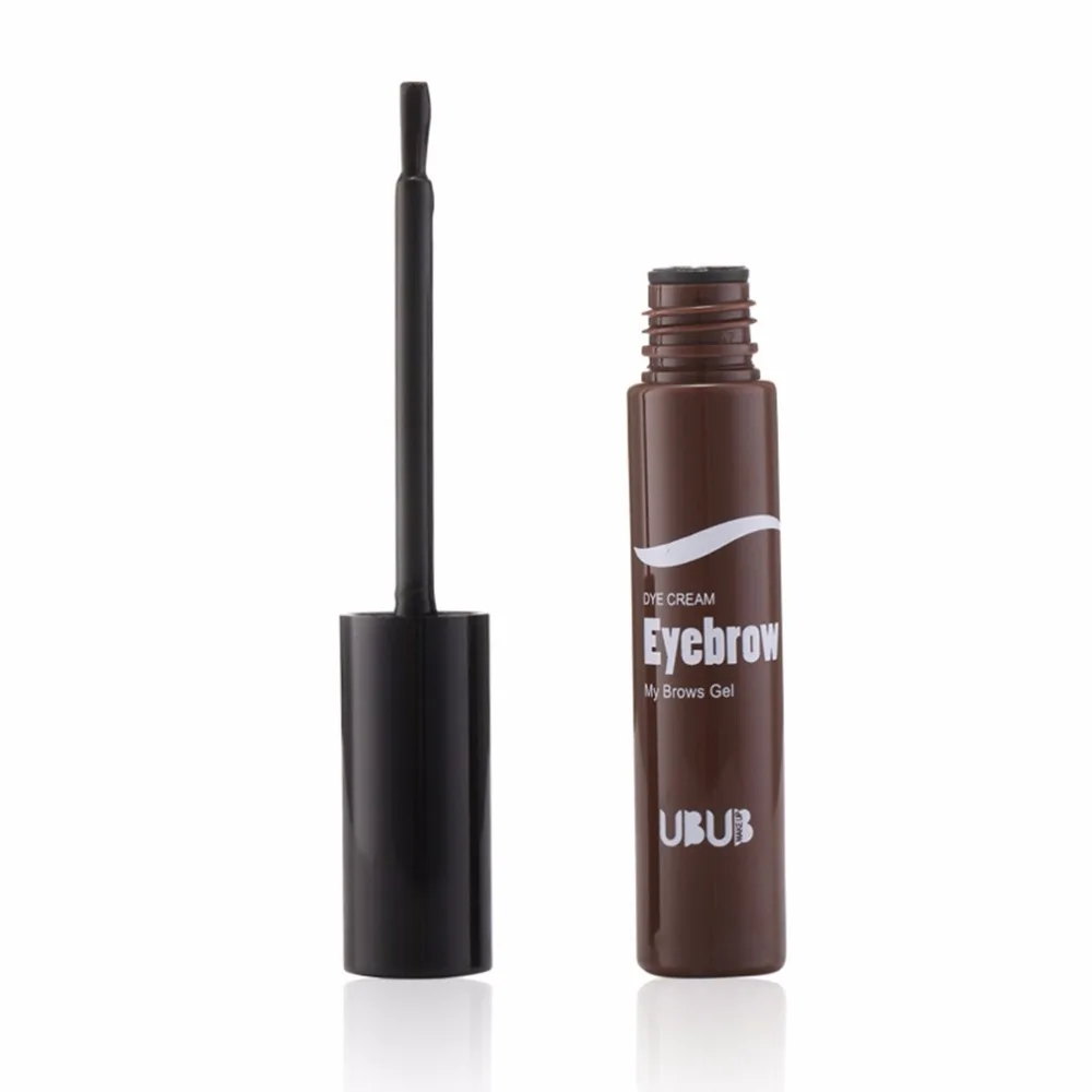 Eyes Makeup Gel Professional Waterproof Eyebrow Mascara Cream Natural