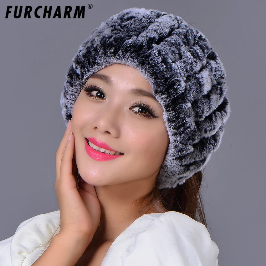 Koop Rex Konijnenbont Gebreide Hoofdbanden Kan Als Sjaal Vrouwen Warm Winter Echt Bont Caps Oor Warmer Hoofd Wrap Echt Bont Ring Sjaals