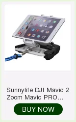 Sunnylife интегрированная Крышка для DJI SPARK Gimbal Камера фронтальная 3D сенсор экран системы протектор пылезащитный Bumprooof быстрое крепление
