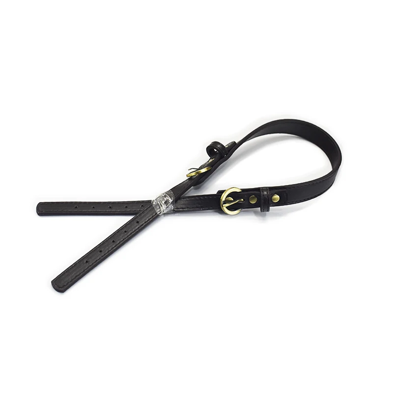 1Pair 75cm Bag Handles Leather Straps for Women Girls Handbag Shoulder Bags 2cm Width Durable Leather Handle Bag Accessories