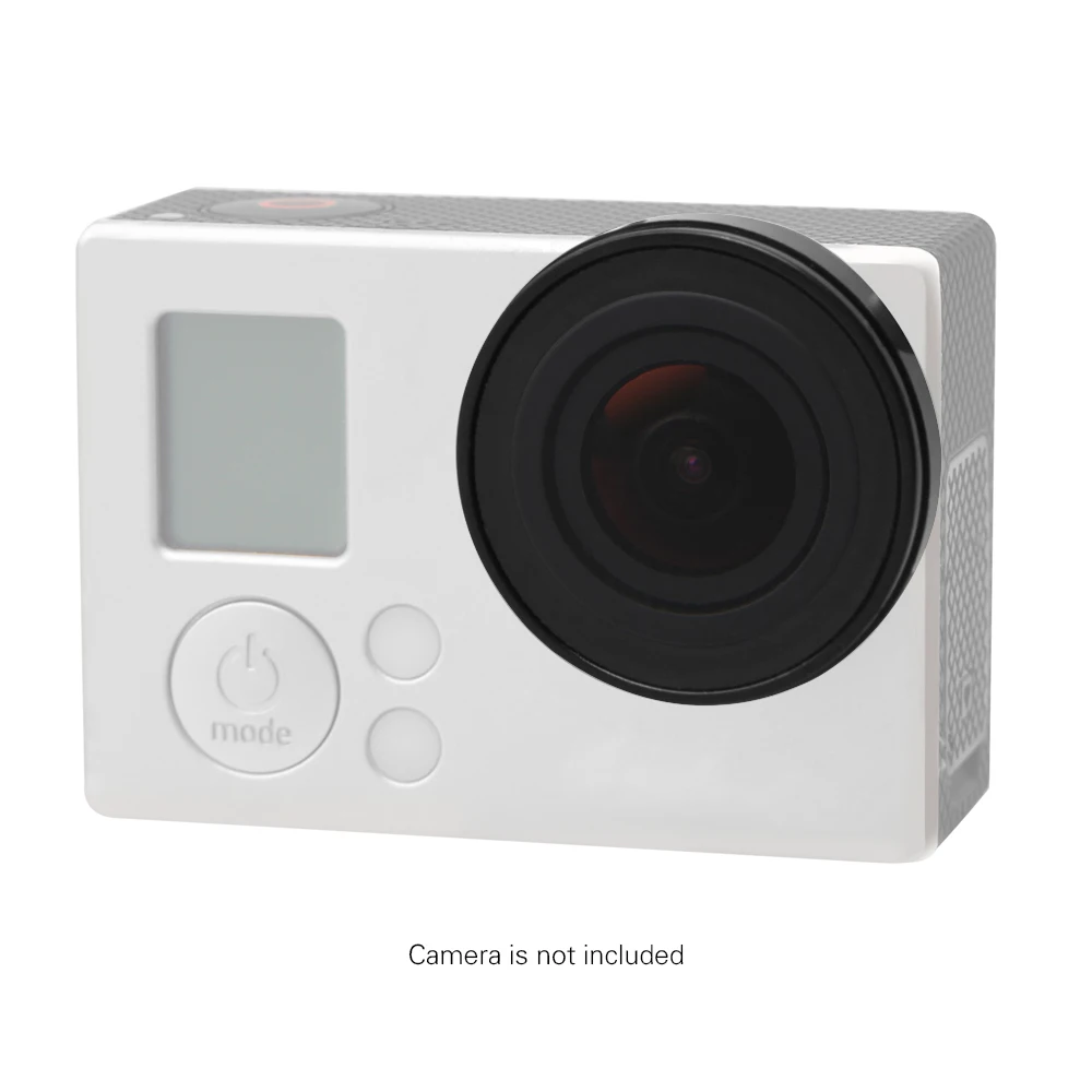 FEICHAO Protector De Lente Uv Polarizador Circular ND4 ND8 ND16 ND32 FILTRO PARA GOPRO Hero 9 Cámara
