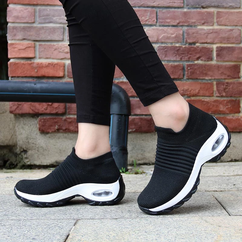 çeşit Gofret bir miktar Bayan Flats bağcıksız ayakkabı kadınlar için çorap spor ayakkabı platformu 2021 rahat yumuşak bayanlar bahar Buty Damskie Sepatu Wanita siyah|Women's Flats| - AliExpress çeşit Gofret bir miktar Bayan Flats bağcıksız ayakkabı kadınlar için çorap spor ayakkabı platformu 2021 rahat yumuşak bayanlar bahar Buty Damskie Sepatu Wanita siyah|Women's Flats| - AliExpress