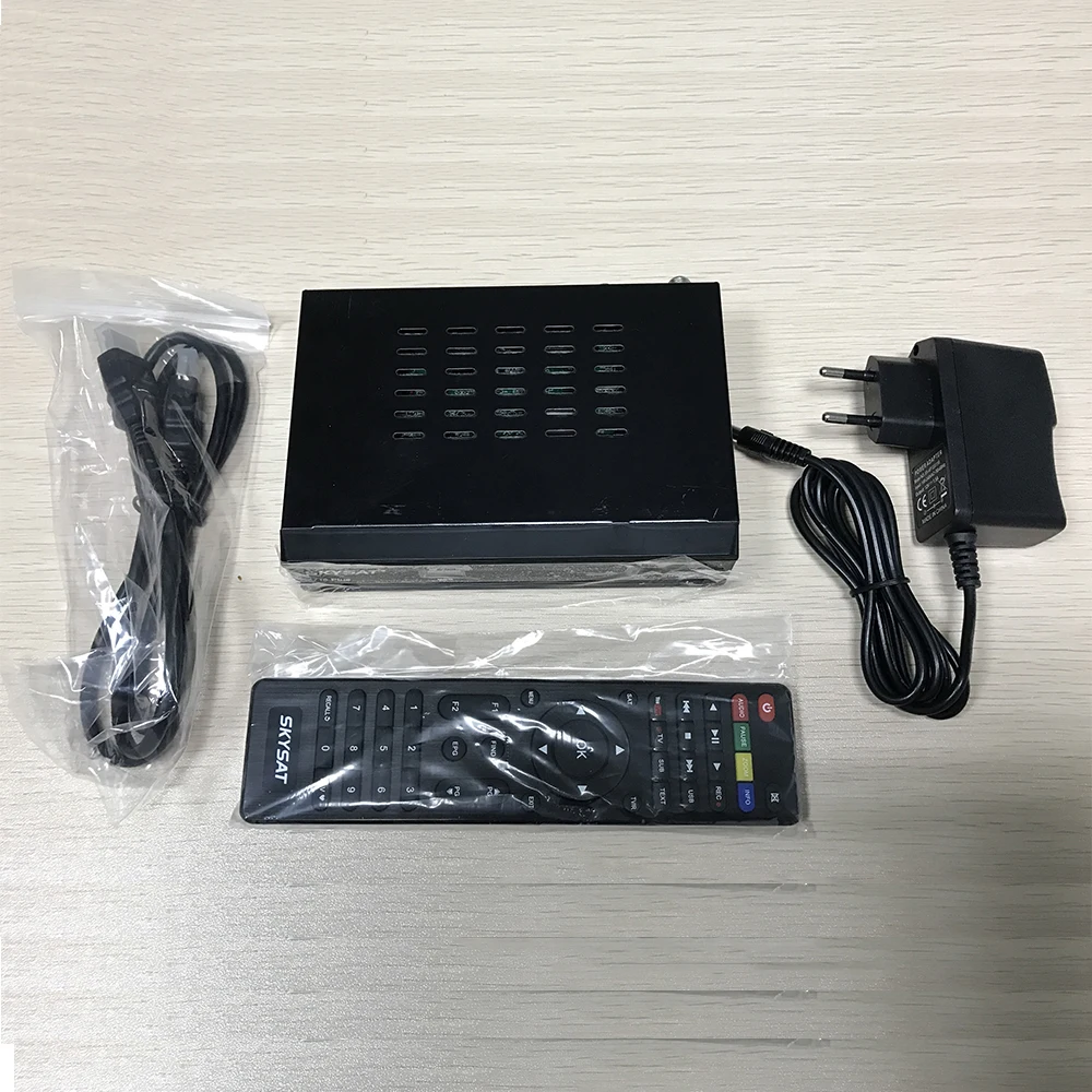 SKYSAT V10 плюс DVB-S2 спутниковый ресивер Поддержка CCCam Cline Newcamd Youtube PowerVu IP tv M3U Xtream-коды HD Цифровое ТВ Тернер