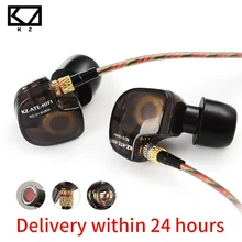 KZ ATES ATE ATR HD9 Copper Driver HiFi Sport Headphones In Ear Earphone For Running With Microphone