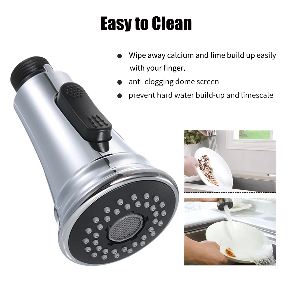 

New Two-Function Water Saving Faucet Aerator with Water Mist Kitchen Mixer Accessories