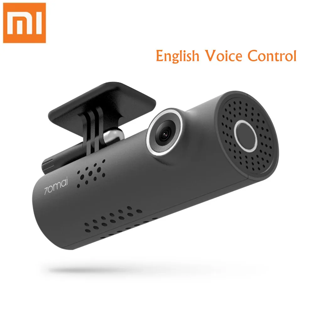 

Xiaomi 70 Minutes 70mai Smart WiFi Car DVR Wrieless Dash Cam Voice Control 1080P Full HD Camera Night Version Driving Recorder