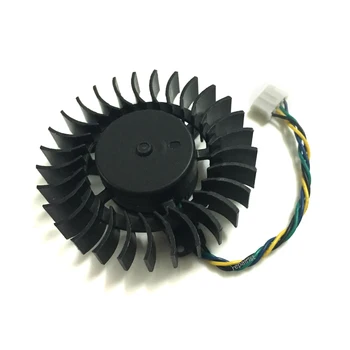

Computer GPU VGA Cooler Graphics Cooling Fan 4wire 4Pin For XFX 9600GT 9600gtx Video Card Cooling As Replacement