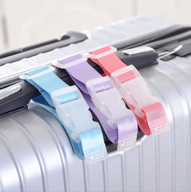 

Top Grand Luggage Strap Belt Trolley Suitcase Adjustable Security Bag Parts Case Travel Accessories Hooks Supplies