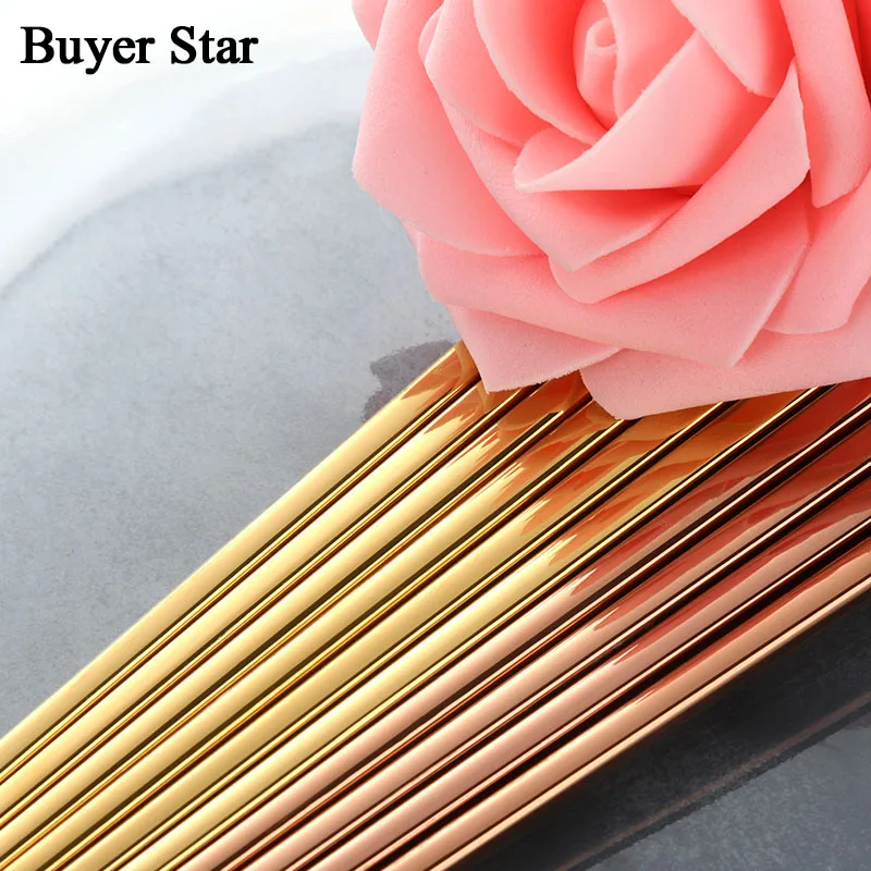 Аксессуары для кухни 5 пар 304 дюйма из нержавеющей стали|silver chopstick|sushi stickschopsticks chinese