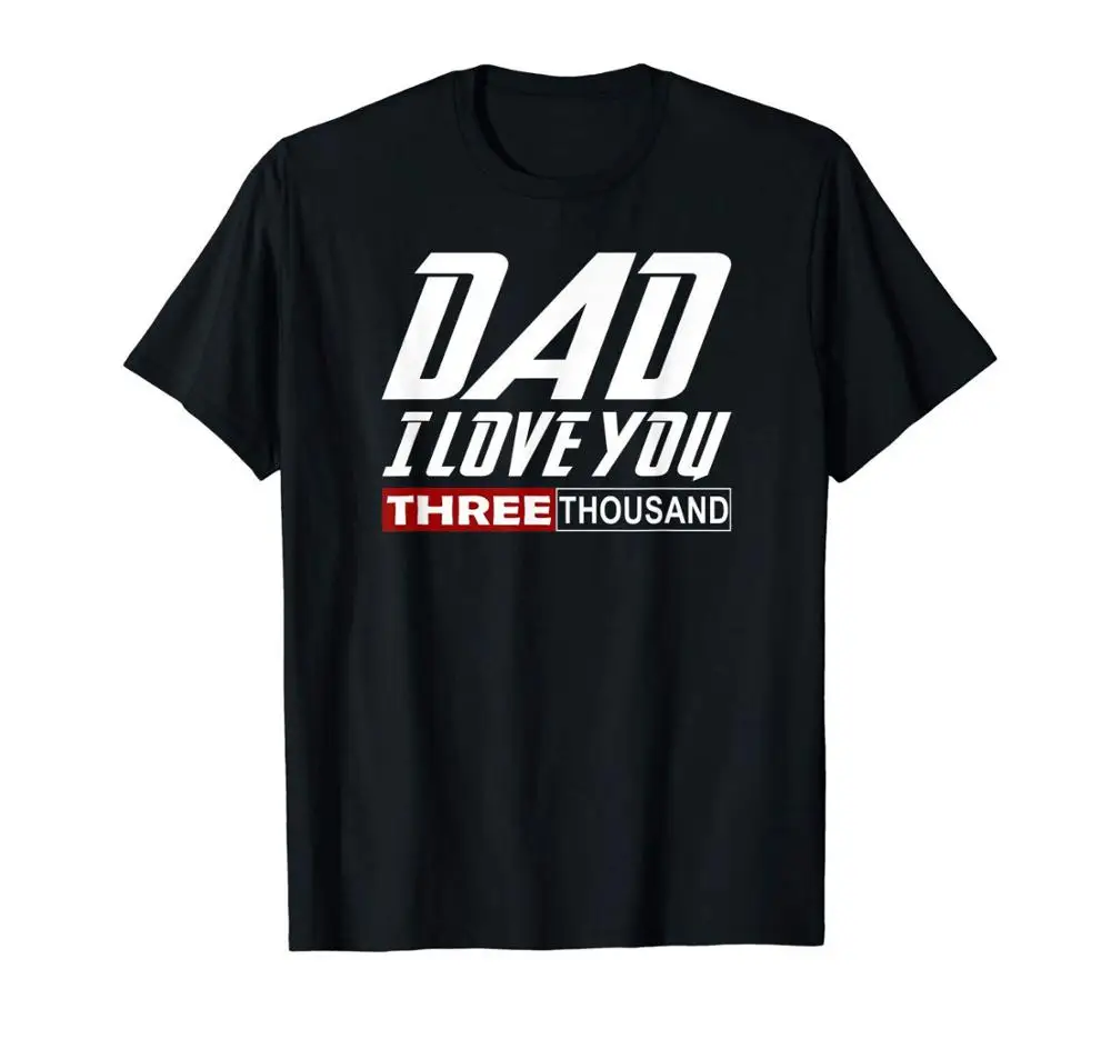 

2019 DAD I LOVE YOU Children T-shirts Top O-neck 100% Cotton Boys Girls Kids tshirt Cartoon Teen Summer Clothing Baby T-shirt
