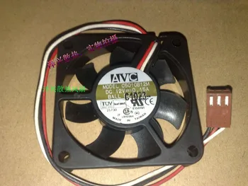 Original AVC C5010B12M three lines 5cm 50mm fan DC 12V 0.15A server inverter cooler Original AVC C5010B12M three lines 5cm 50mm fan DC 12V 0.15A server inverter cooler
