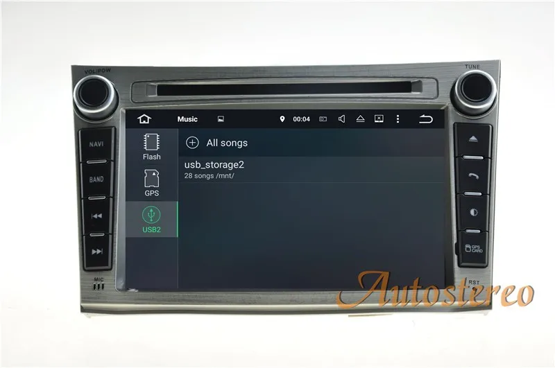 Flash Deal Android 8.0 8 Core RAM 4GB ROM 32GB Car GPS Auto Radio Screen DVD Player For Subaru Legacy Outback 2009-2014 Free Map And Camera 26
