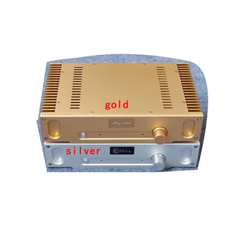 

Hood 1969 Gold Seal Class A Power Amplifier Real Class A Tube Sound Quality Gold/Silver