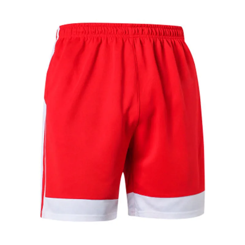 Летние шорты до колена Мужские цветные быстросохнущие хлопковые шорты свободного кроя мужские спортивные шорты для бега