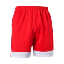 Летние шорты до колена Мужские цветные быстросохнущие хлопковые шорты свободного кроя мужские спортивные шорты для бега