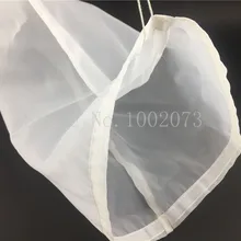 3 размера пищевого качества, кофе, пиво, вино, для домашнего пивоварения, пюре, фильтр-мешок для пакетиков, для домашнего пивоварения, может быть настроен