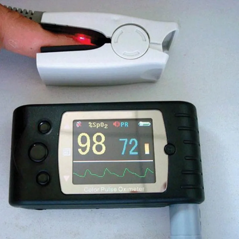 Contec CMS60C Digital Portable Handheld LCD Screen Pulse Oximeter