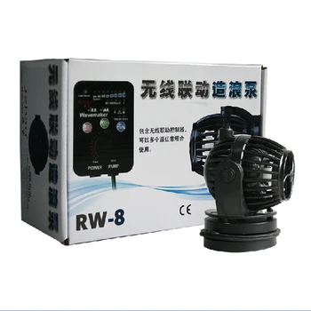 

110~240v Jebao RW-8 Aquarium Wave Maker Propeller Wireless Control Master/Slave Pump