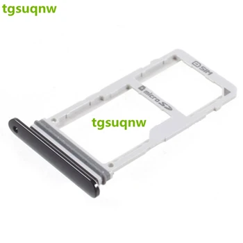 

10 pieces/lot Sim card Holder Tray For LG V30 H930 H933 H931 H932 VS996 SIM And Micro SD Memory Card Tray Holder B/Grey/Silver