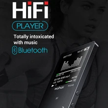 Mp3 плеер Bluetooth 4,0 MP3 проигрыватель с функцией записи FM видео электронная книга радио Спорт беспроводной музыкальный проигрыватель Поддержка OTG ссылка HIFI без потерь