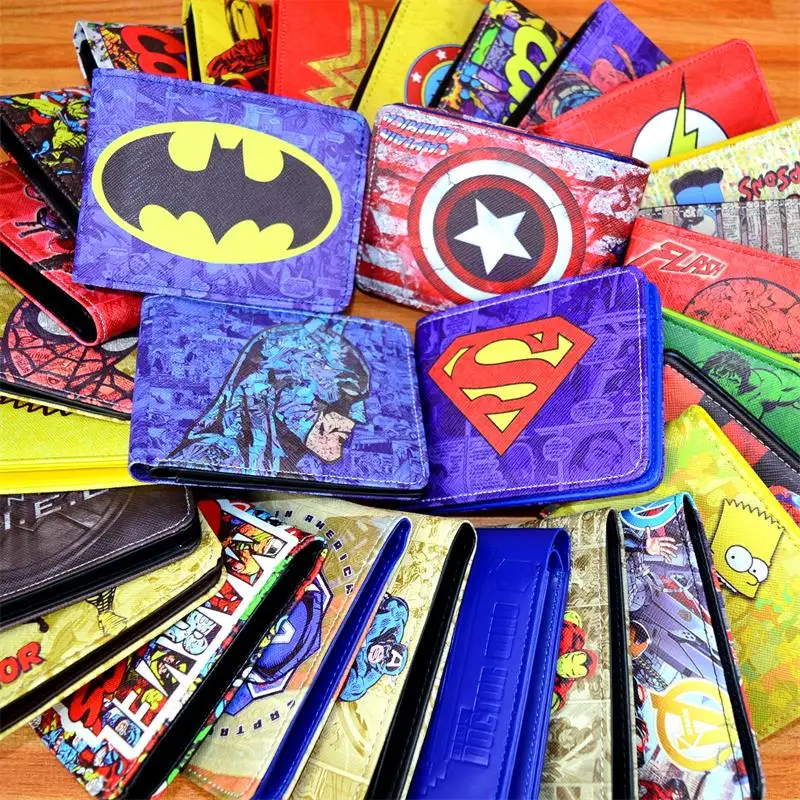 Комиксы DC Marvel Мстители Халк/Железный человек Тор/Капитан Америка/Супермен