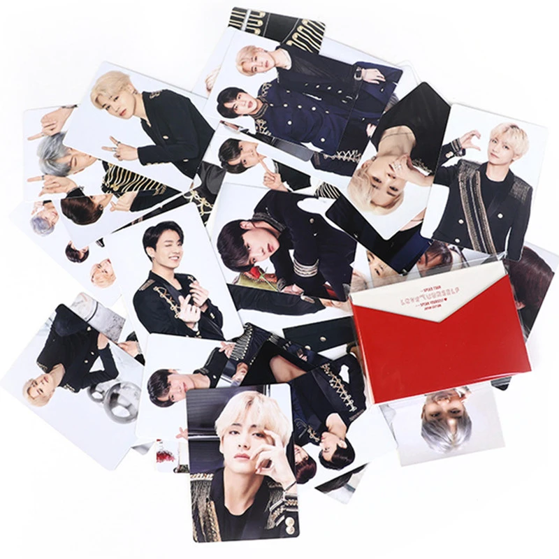 Bangtan Япония поле альбом Smallcards случайный коллекция карт V Suga Цзиминь Jk фото плакат HDPhotocard 8 шт./компл