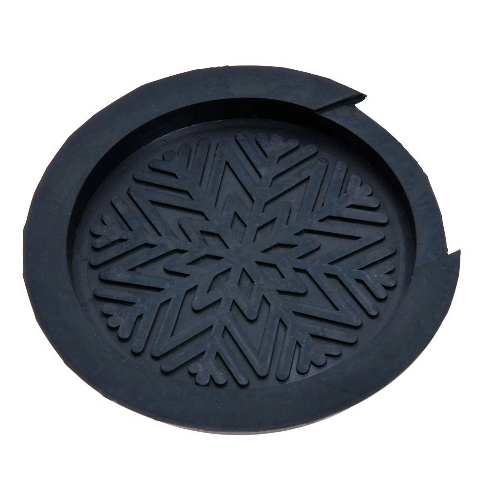 Acoustic Guitar Soundhole Sound Hole Cover Block Rubber Mute For