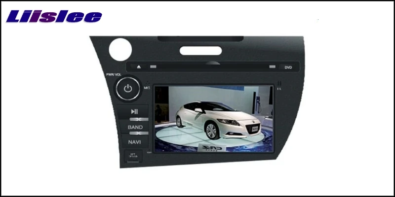 For Honda CR-Z ZF1 Left Hand Drive 2010~2016 LiisLee Car Multimedia TV DVD GPS Audio Hi-Fi Radio Original Style Navigation 2