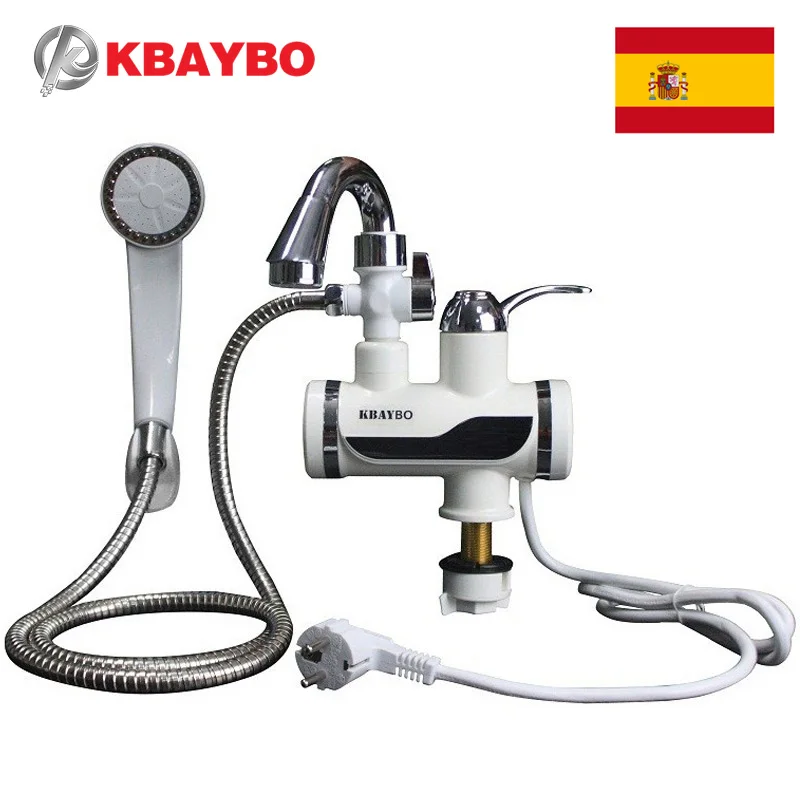 3000W Temperature Display Instant Hot Water Tap Tankless Electric Faucet Kitchen Instant Hot Faucet Water Heater Water Heating цена 3000W Temperature Display Instant Hot Water Tap Tankless Electric Faucet Kitchen Instant Hot Faucet Water Heater Water Heating цены онлайн