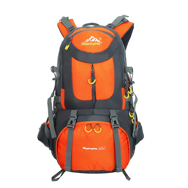 

50L Large Capacity Wear-resisting Nylon Backpacks Top Quality Bag for Women Men Travel Backpack Multifunctional Package