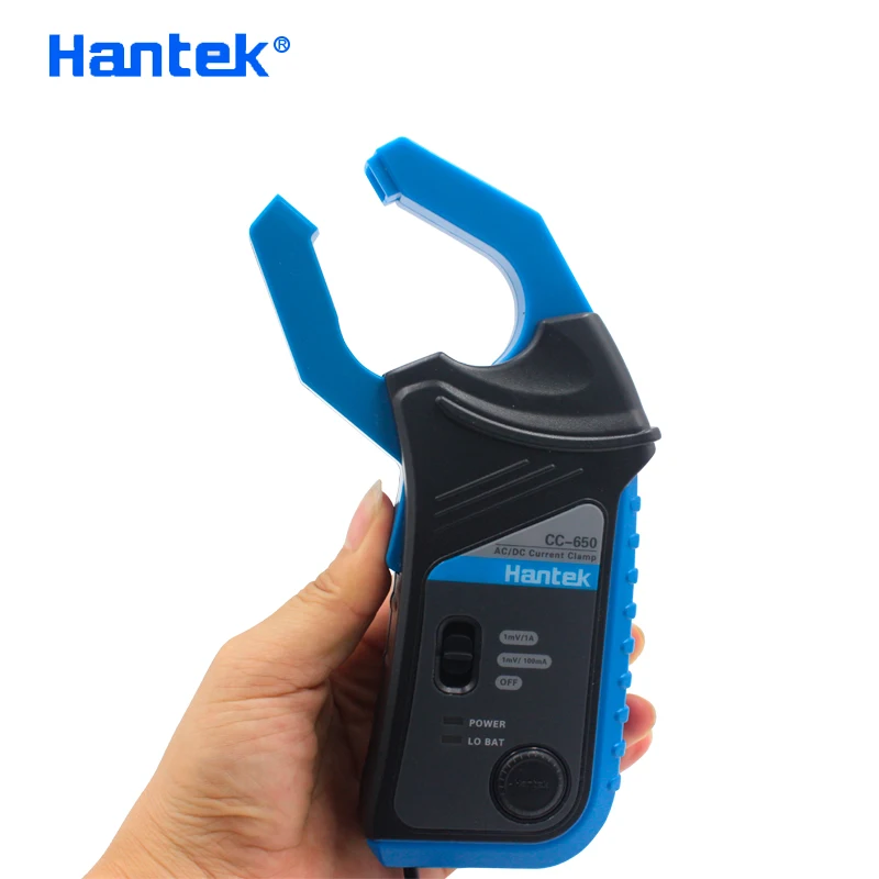 Hantek официальный телефон мультиметр переменный/постоянный ток Электрический