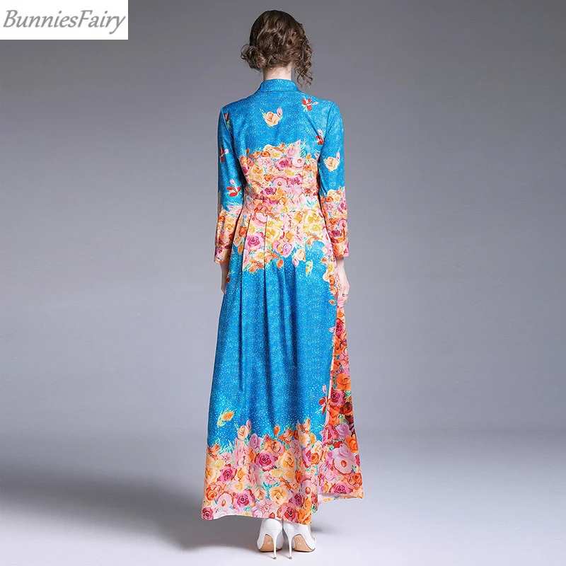 BunniesFairy 2019 лето осень женское элегантное винтажное ретро платье с героями