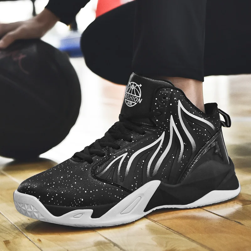 

High Quality Basketball Shoes Men AIR Sports Shoes Men Women Sneakers Athletics Basket Chaussures de basket plus big size 36-48