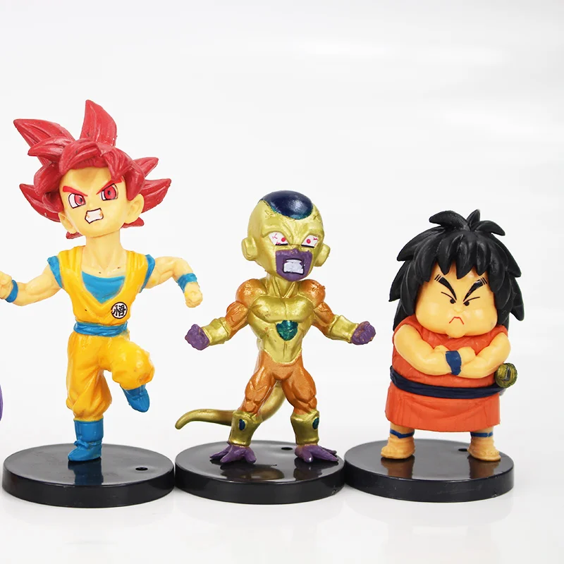Free shipping 20 Styles Dragon Ball Z pvc Action Figures toys Crazy