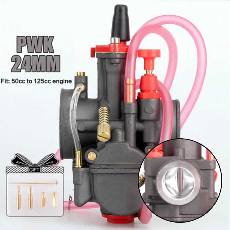 

24mm Carburetor For Keihin/Mikuni/Dellorto/Koso 50cc to 125cc engine Pit bike