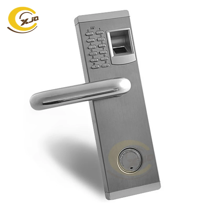

Fingerprint ,Password and mechanical keys door lock for office, Fingerprint door lock for home , apartment , GB-8902