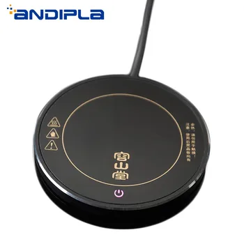 

220V Waterproof Electric Tea Warmer Kettle Heating Warm Base Office Cup Heater Coffee Milk Drink Warmer Teapots Home Accessories