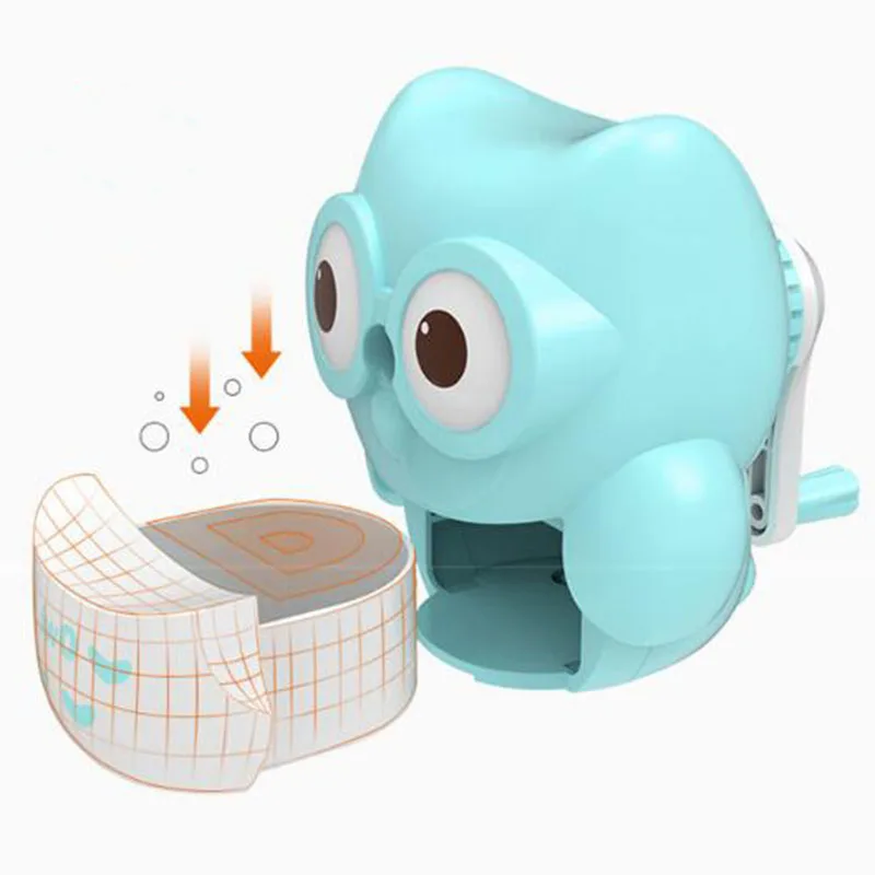 Apontador de Lápis Ferramenta para Crianças Pçs dos Desenhos Animados Coruja Mão-dobrado Criativo Bonito Prático Material Escolar Presente Moda Papelaria 1 10 High Quality Material escolar e de escritório