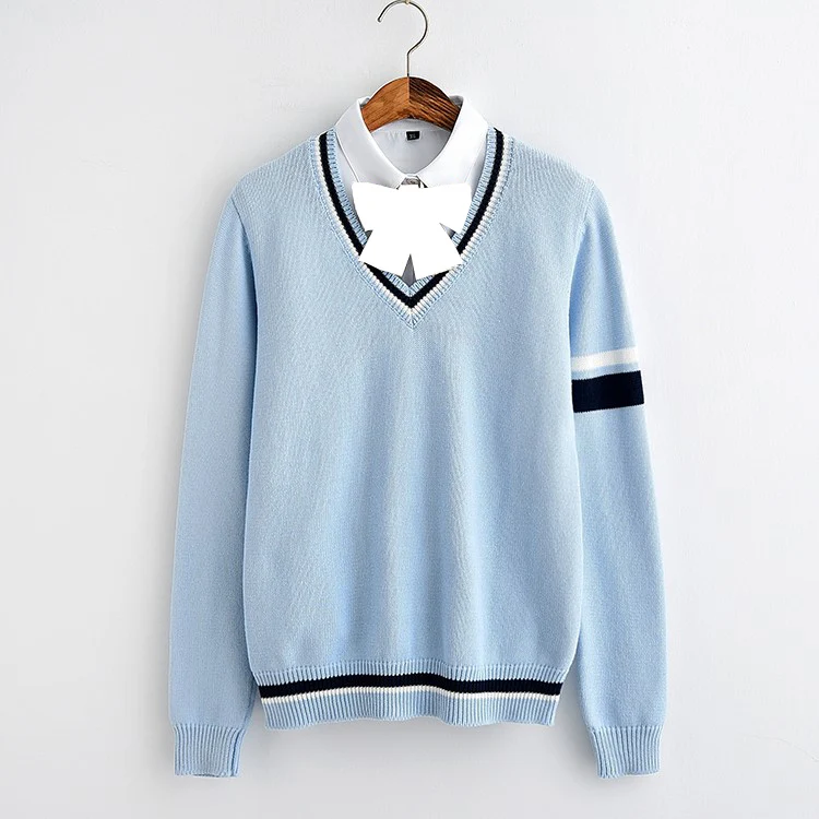 Jk Loose Size Sweater Cute Soft Sweet 