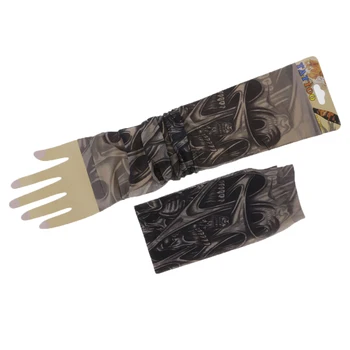 

Outdoor Simulation Tattoo Sunscreen Cool Arm Sleeve Elastic Thin Skin Protection