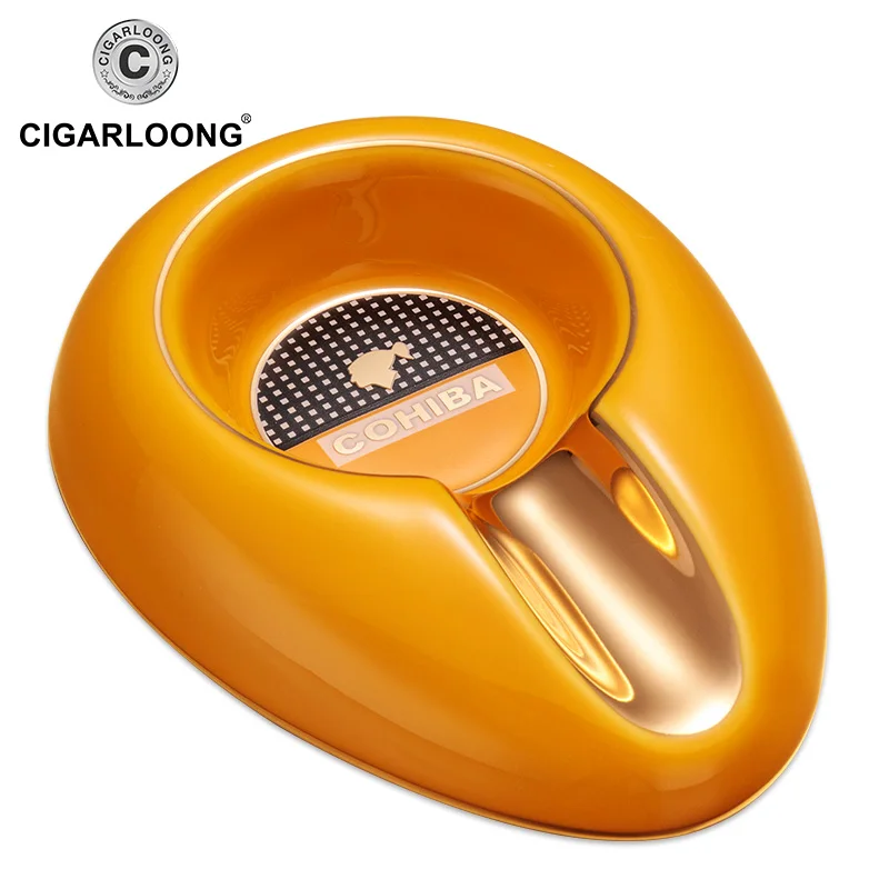 Пепельница для сигар COHIBA Classic 1 подставка керамическая пепельница