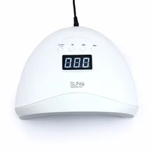 SUNone Сушилка для ногтей Светодиодный УФ лампа для ногтей 24 Вт/48 Вт макияж в салоне красоты Косметическая Сушилка для ногтей лак машина для отверждения ногтей инструменты