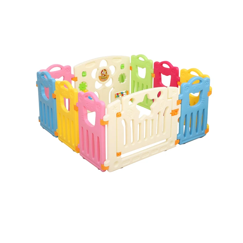 Baby Playpen Kids Play Yard Fencing For Children Plastic Fence Kids Baby Safety Fence Safety Barriers For Children Protector