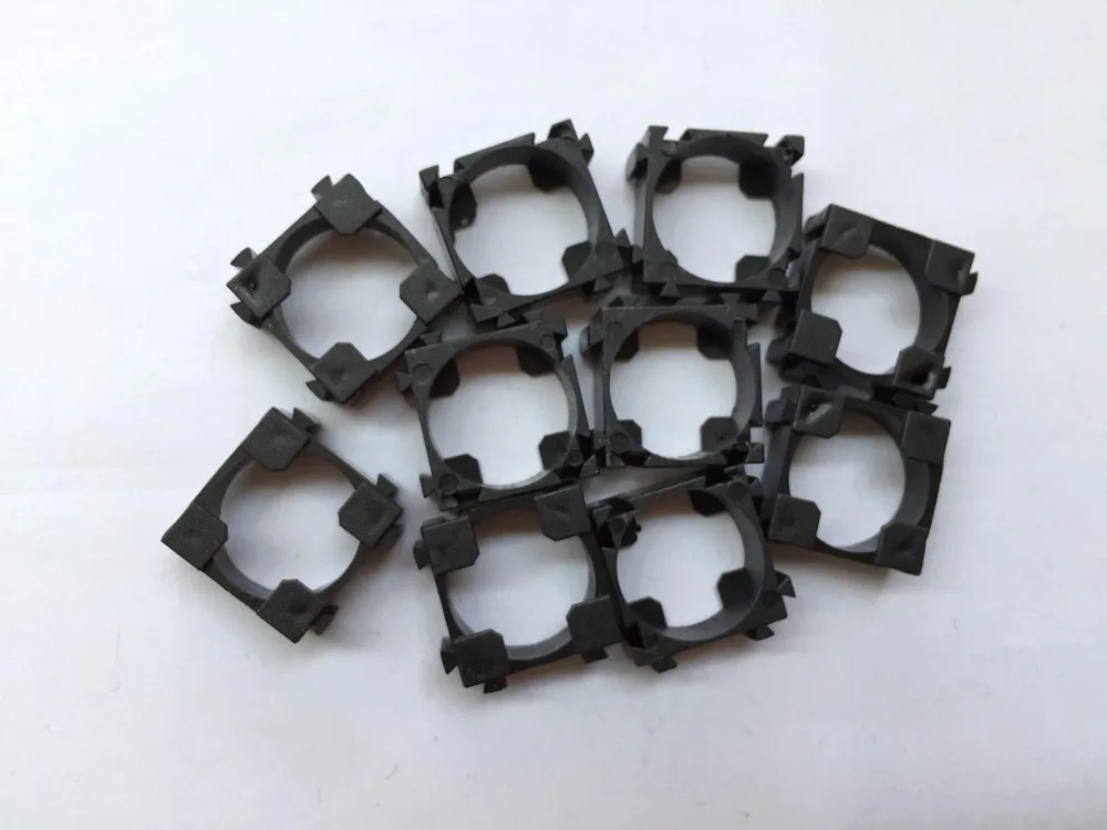 Bateria de Lítio Célula de Bateria Bracket para Diy Titular Prático-100 Pcs 18650 de Bateria Titular Bracket para DIY