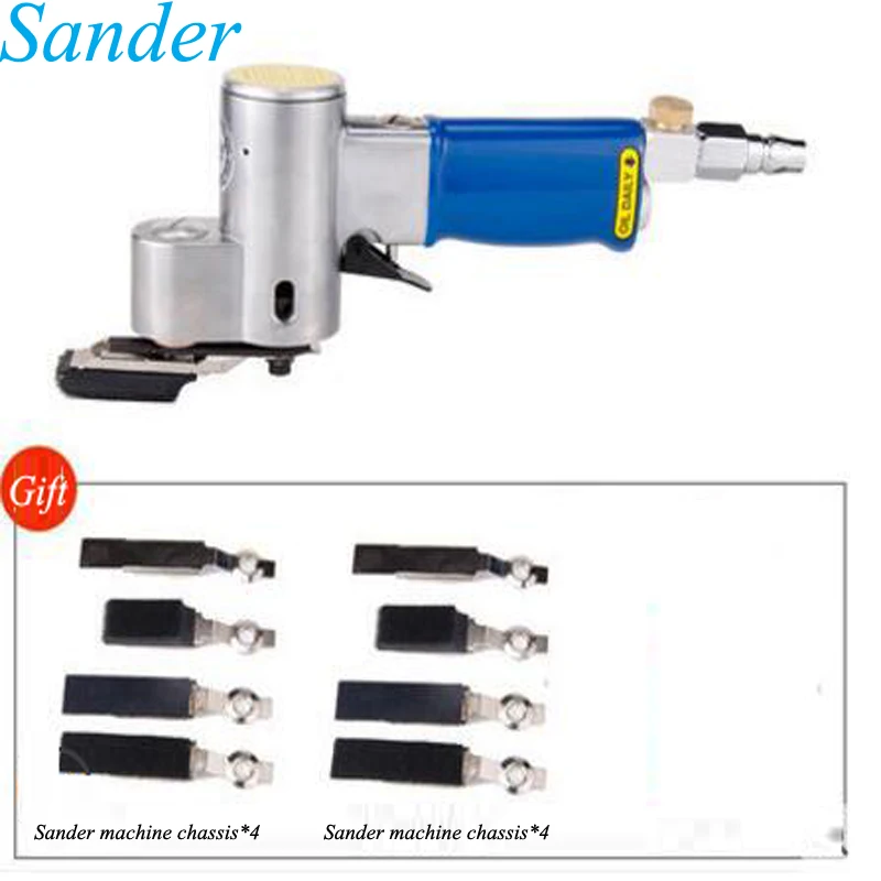 

Sand Grinding Machine Sander Pneumatic Grinding Machine Reciprocating Sandpaper Machine Polishing Machine
