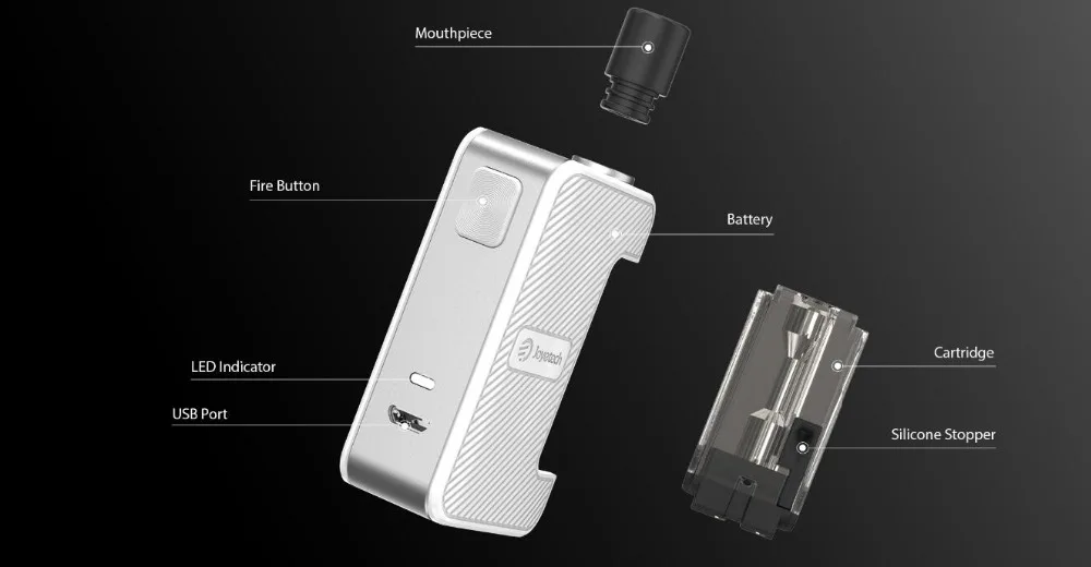 Joyetech Exceed Grip 1000mah Kit -12