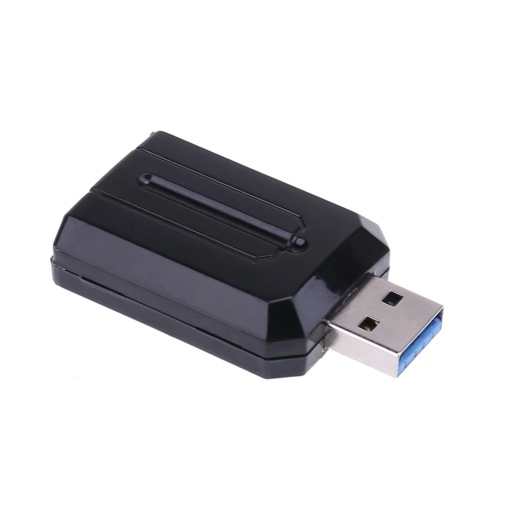 Black high speed usb 3 0 to esata plug and play up to 5gbps converter