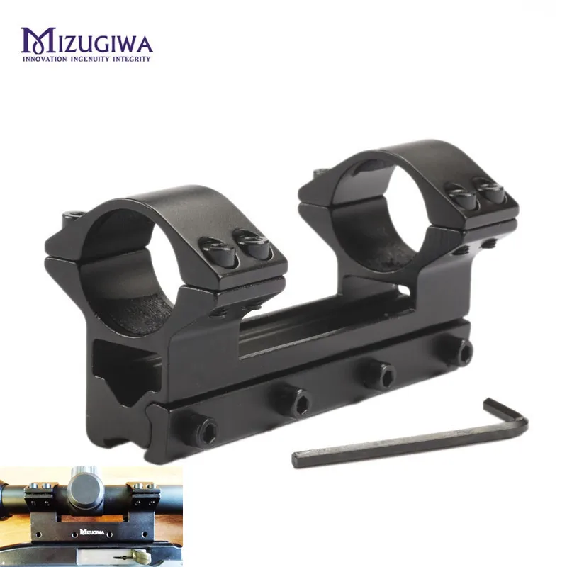 Scope Mount 25.4mm 1" Ring One Piece High Profile with Stop Pin fit