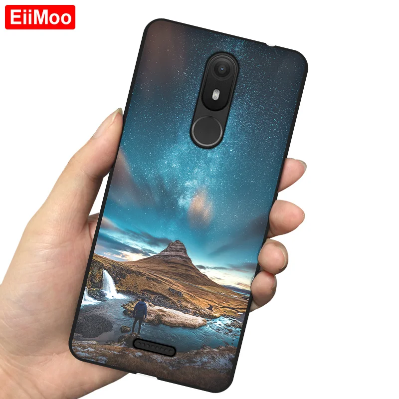 EiiMoo силиконовый чехол для телефона Wiko View Lite, модный дизайн, милый Печатный чехол из ТПУ, мягкий чехол для Wiko View Lite, чехол - Цвет: 52