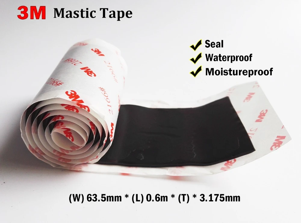 3m 2166 # güçlü mastik bant elektrik telekomünikasyon cihazı su geçirmez, mühür, kablo ceket, Piple, araba kapı sızdırmazlık|tape tape|for tapetape electric - AliExpress